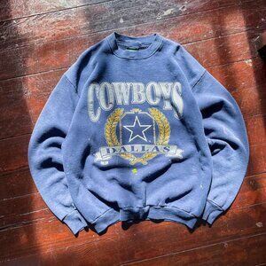 Vintage Dallas Cowboys Sweatshirt 90s NFL Crewneck Gildan